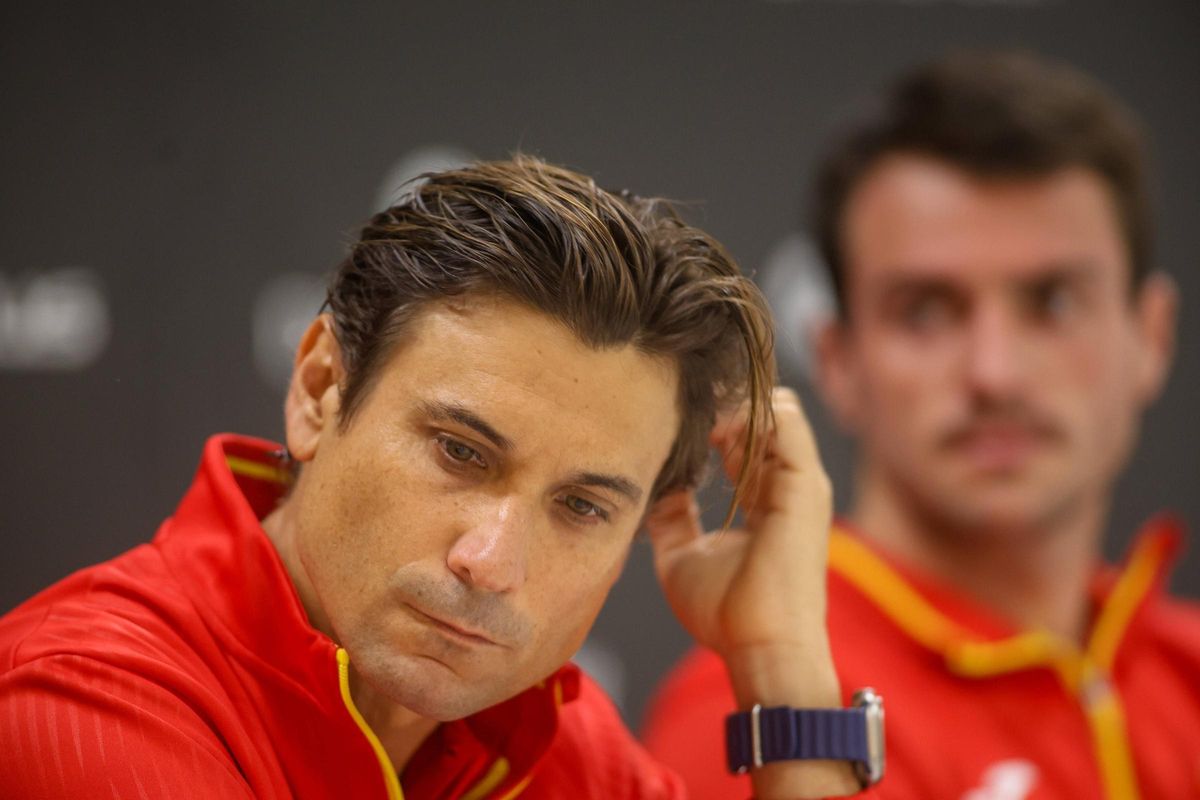 Ferrer, en la rueda de prensa