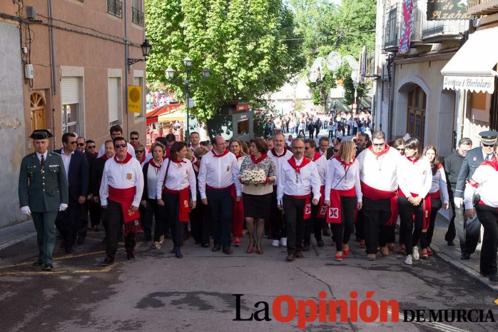 Día dos de mayo en Caravaca (Desfile Caballos y Ba