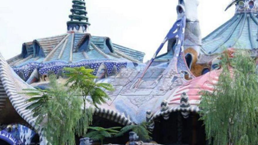 Así es el palacio inspirado en Los Picapiedra del príncipe de Johor