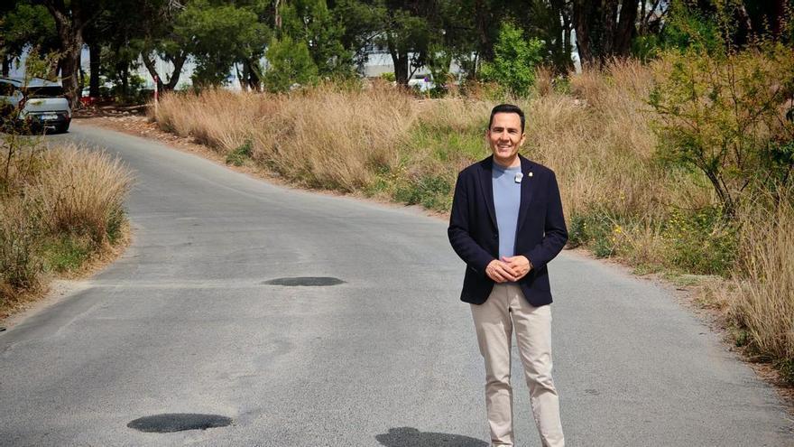 Adiós a los agujeros del badén del río en Canet