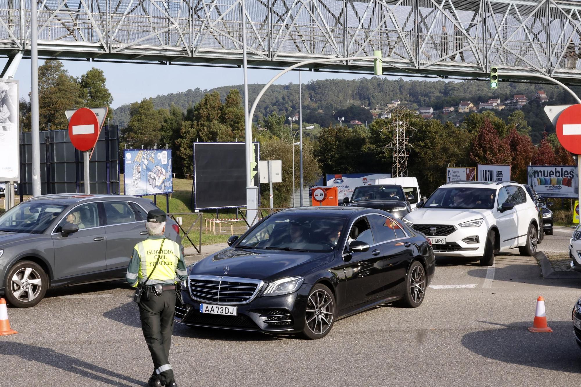 Retenciones kilométricas hacia el Ifevi por Conxemar