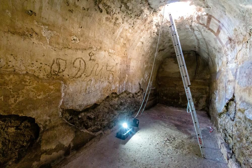 Excavación arqueológica en el Castell de Benidorm