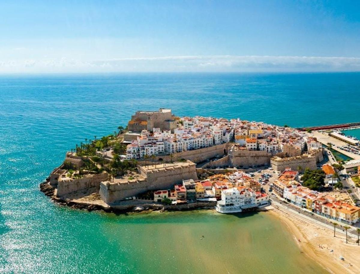 Peñíscola desde el aire