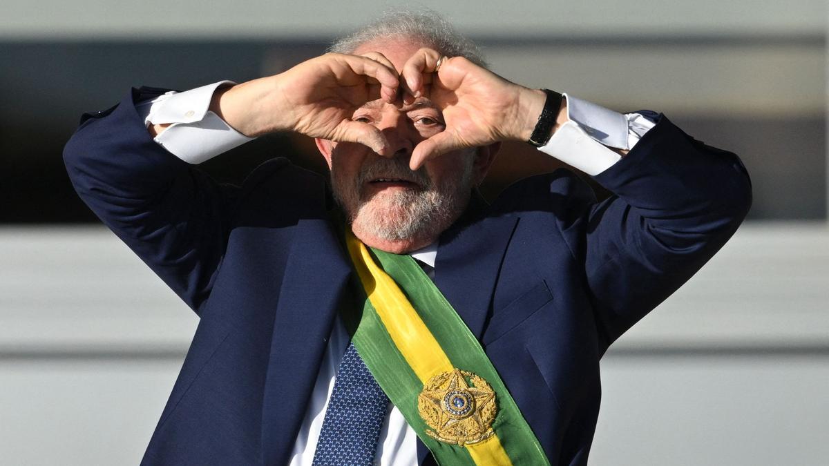 Lula da Silva nuevo presidente de Brasil