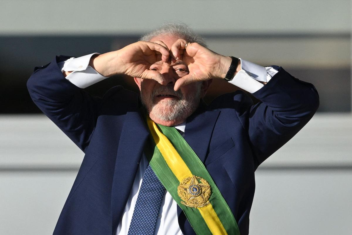 Lula assegura que ha rebut un Brasil en situació de «ruïna»