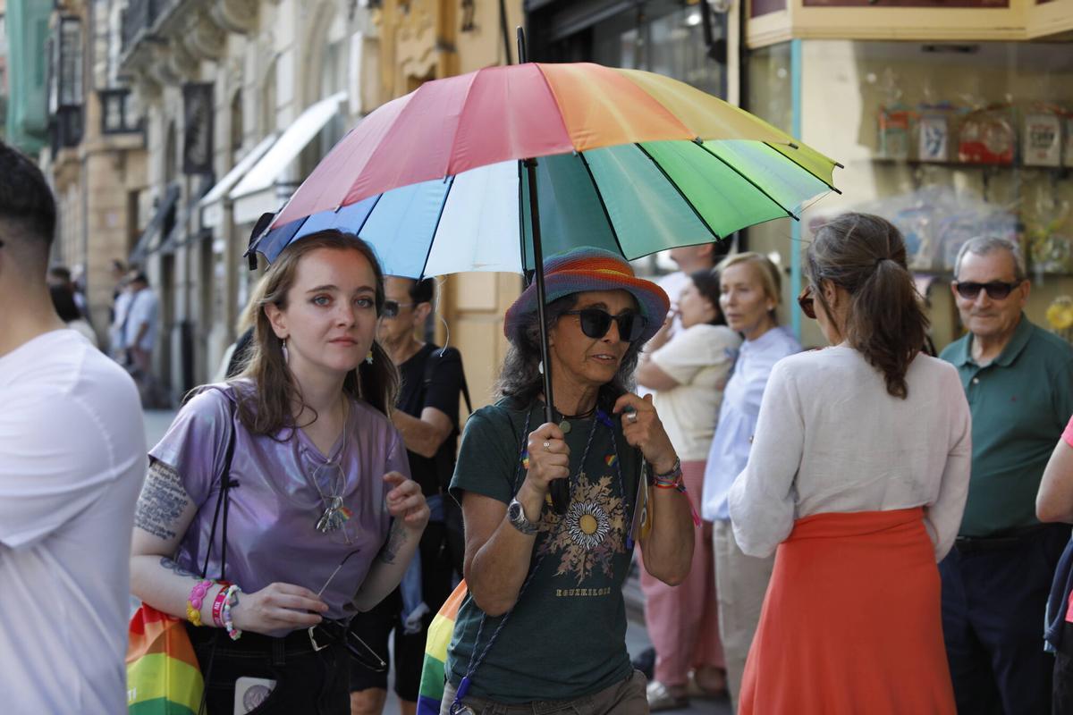 El desfile del Orgullo en Gijón, en imágenes