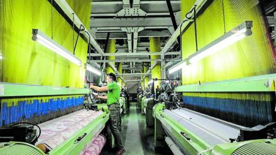 El textil ha logrado soportar la embestida de la pandemia.