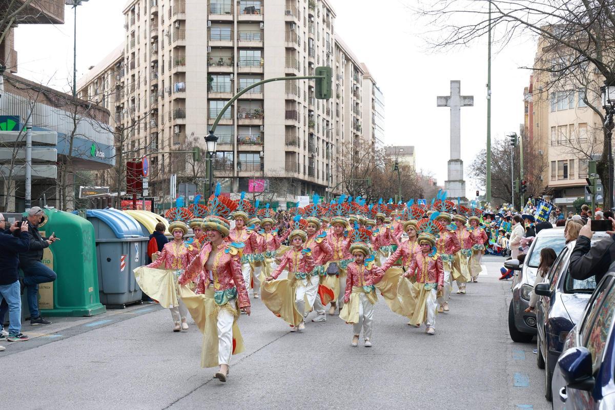 Fotogalería | El Carnaval Infantil de Cáceres pasea por Cánovas