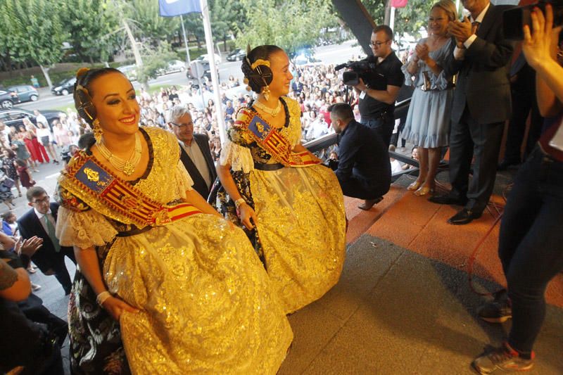 Gala de elección de las cortes de honor de las fallas 2019