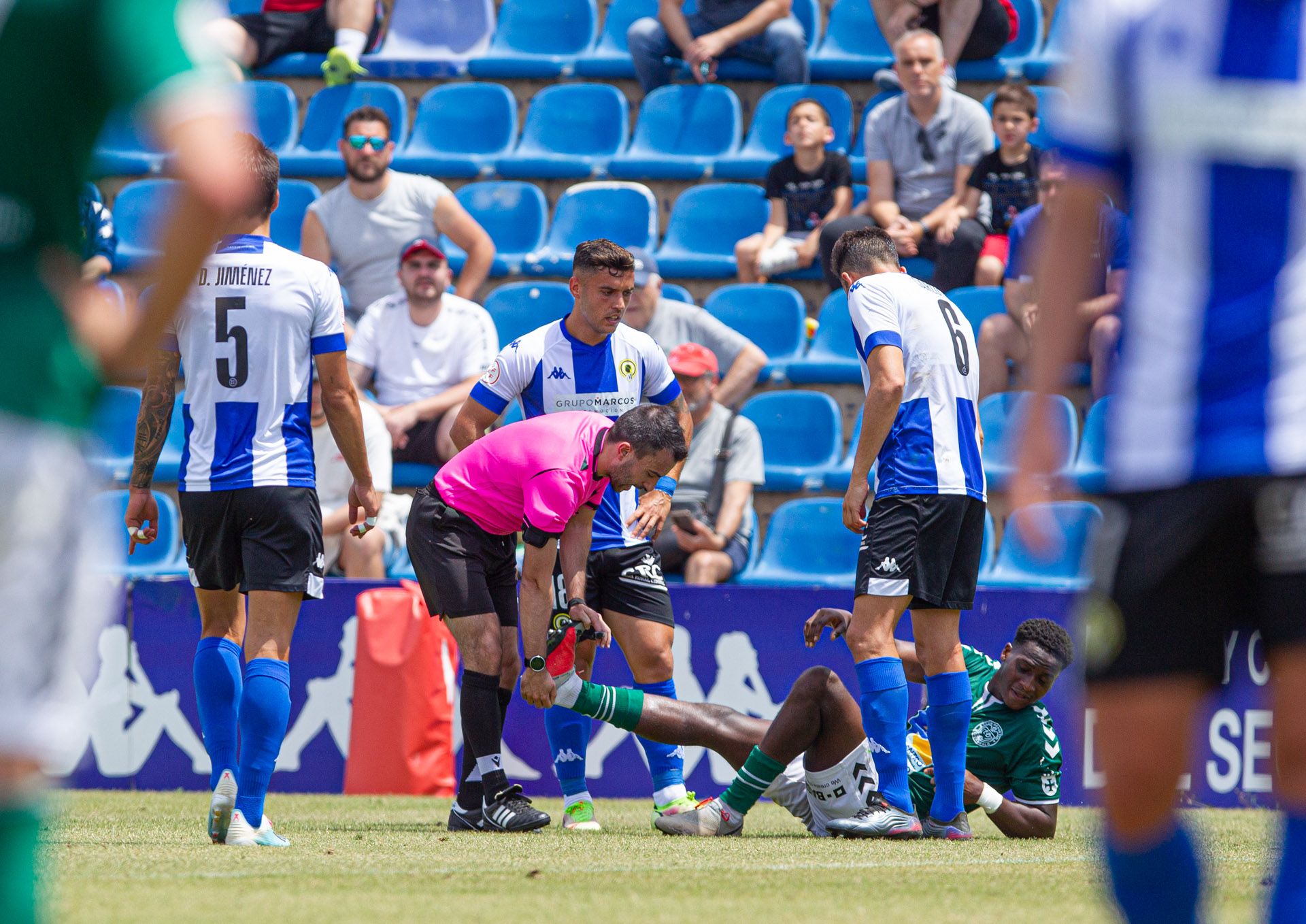 El Hércules no pasa del empate contra el Marchamalo