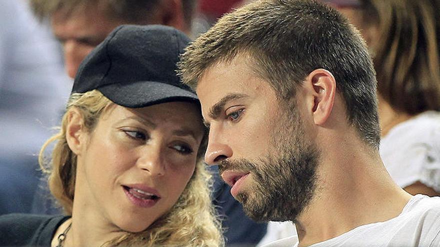 Shakira y Piqué, en una imagen de archivo.