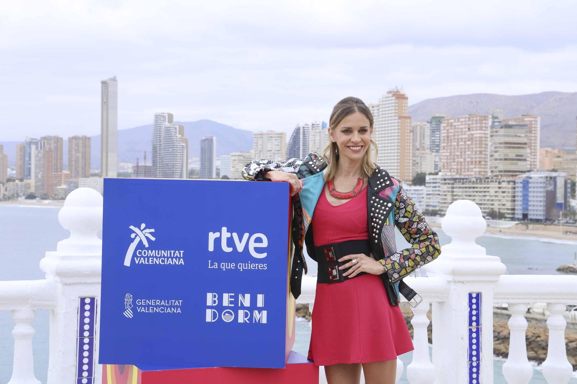 Así ha sido la rueda de prensa con los presentadores del Benidorm Fest 2024