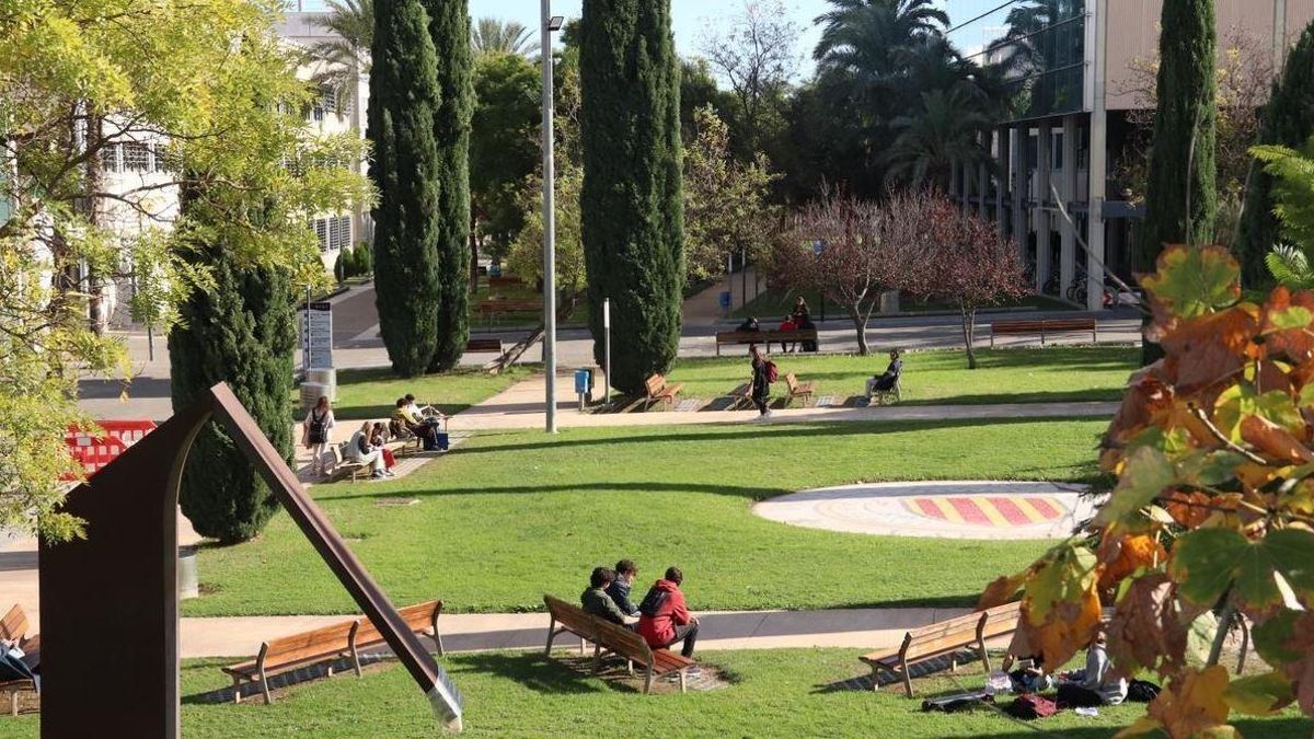 El campus de la Universitat Politécnica de València.