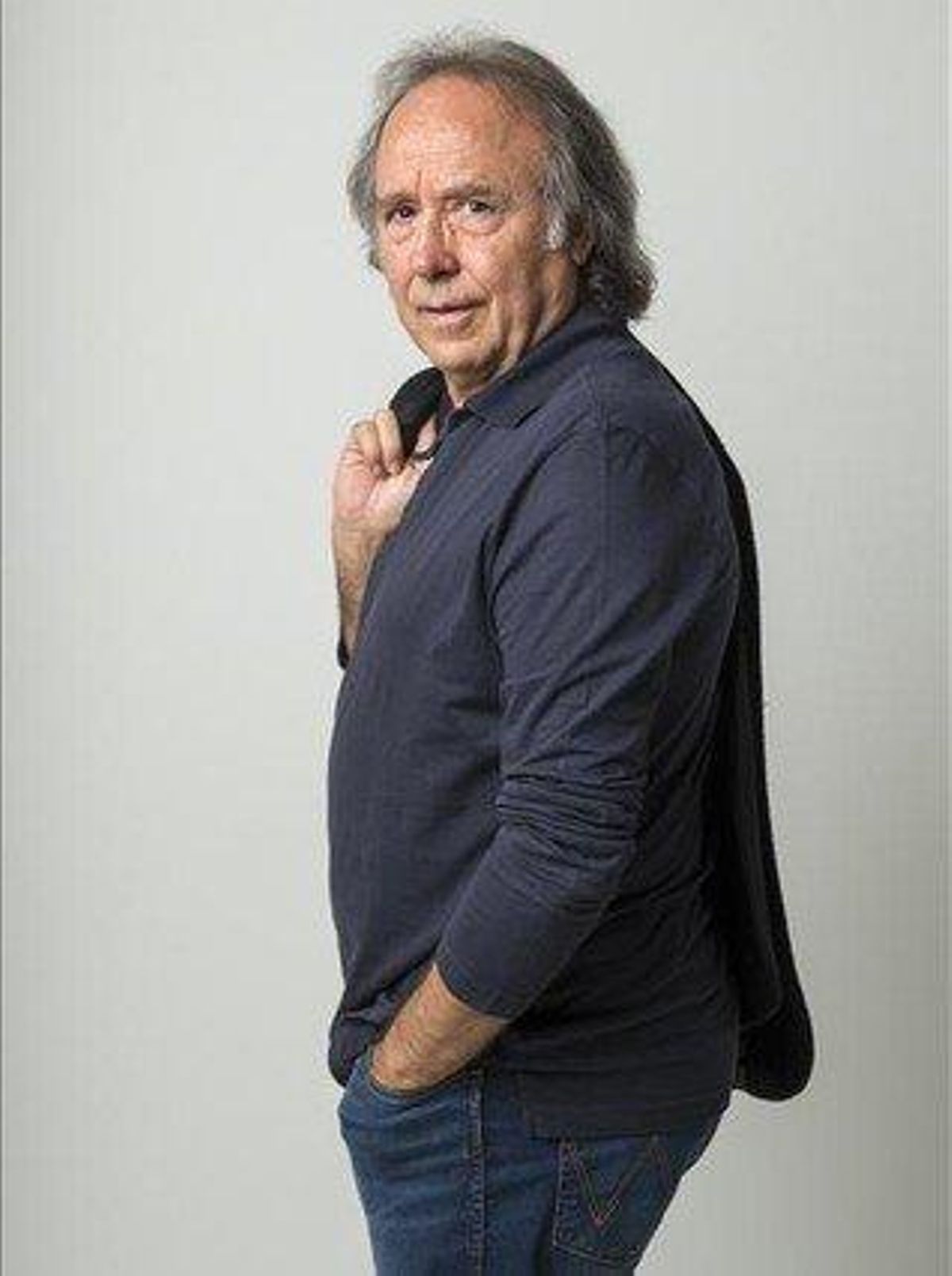  El cantant Joan Manuel Serrat