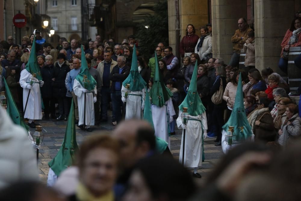 Procesión del Jesús Cautivo en la Semana Santa de Avilés