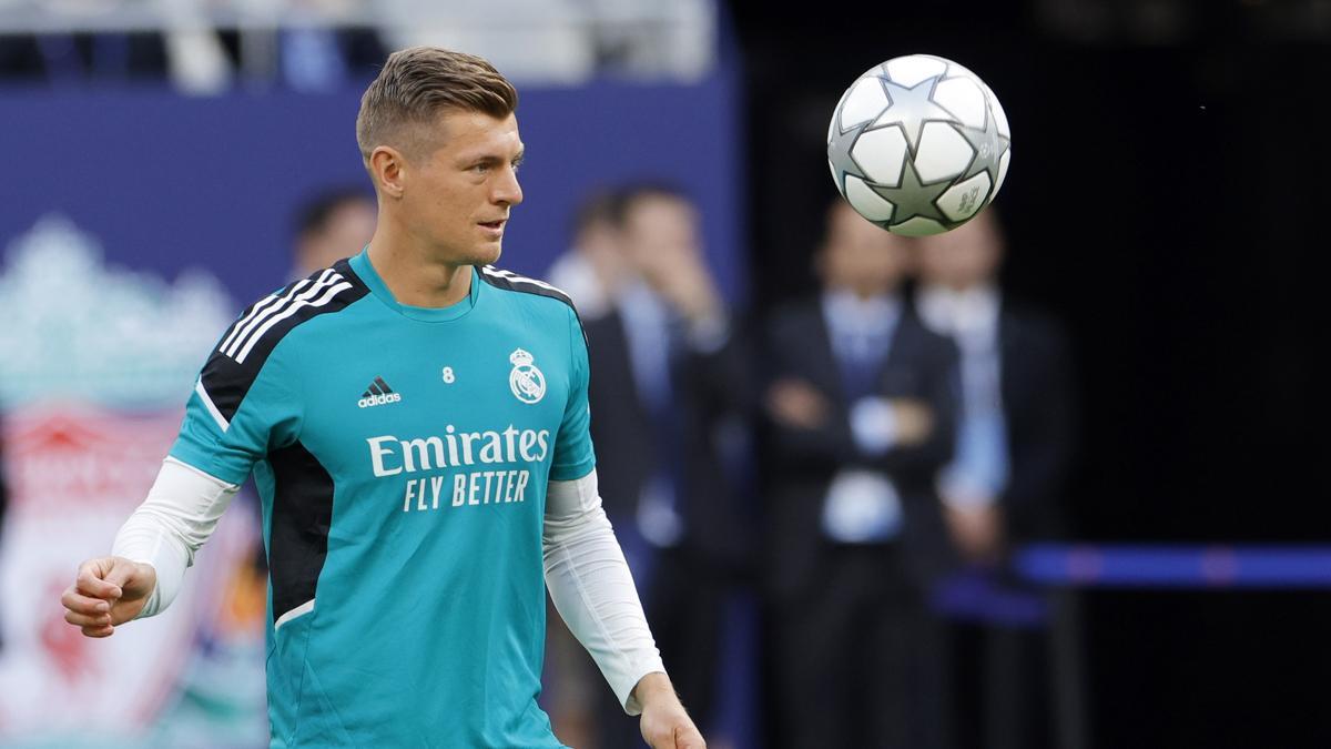 Kroos no tiene ninguna prisa por renovar su contrato