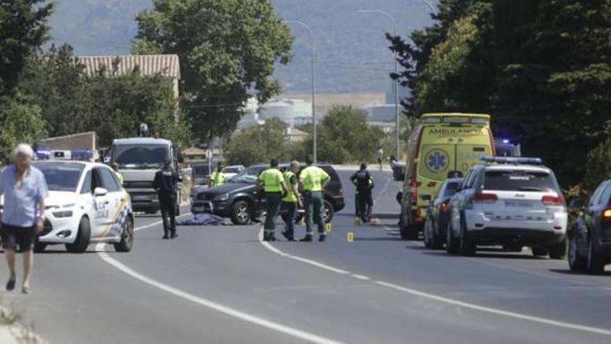 Motorradfahrer stirbt bei Unfall auf der Landstraße nach Sóller