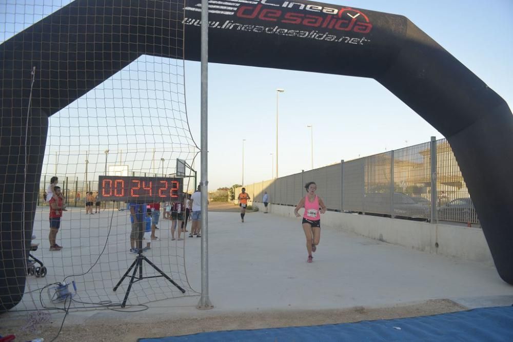 Carrera popular en Playa Paraíso