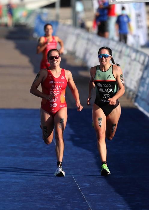 World Cup Triathlon Valencia 2020 Elite Woman & Men