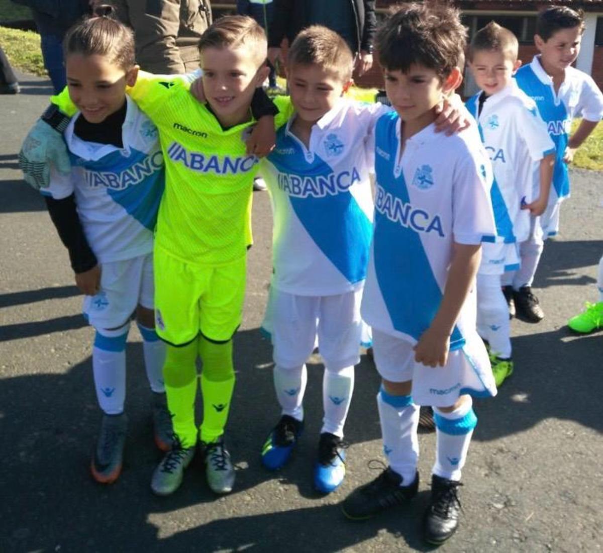 En su primer torneo con el Deportivo