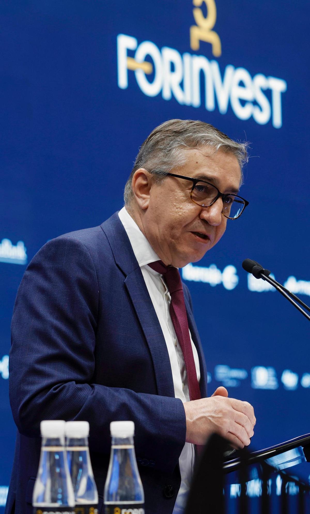 Todas las fotos de Forinvest, en Feria Valencia, con José María Aznar