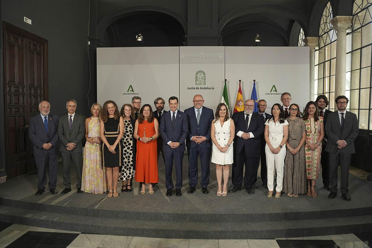 La toma de posesión de Manuel Torrablo como rector de la UCO, en imágenes
