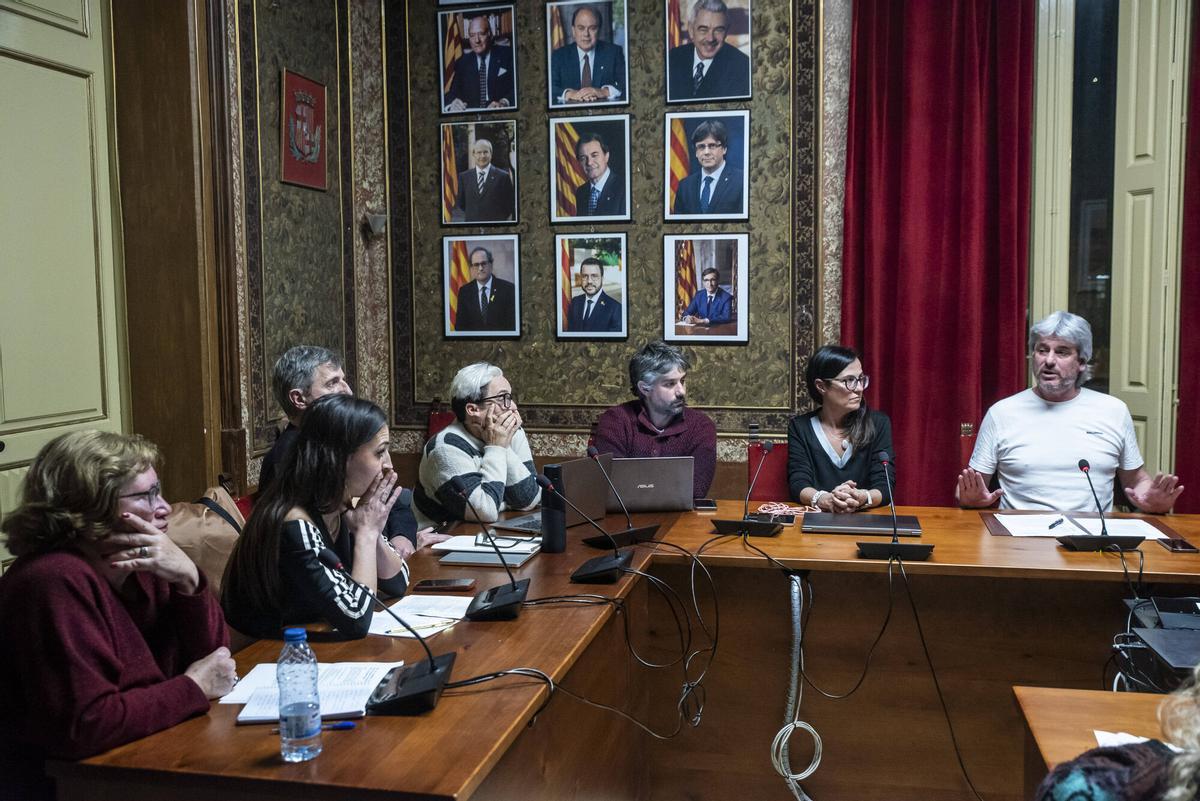 Imatges del ple ordinari de Moià, el 28 de gener de 2026
