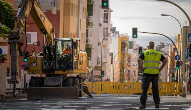 Comienzan las obras de la Avenida Venezuela.