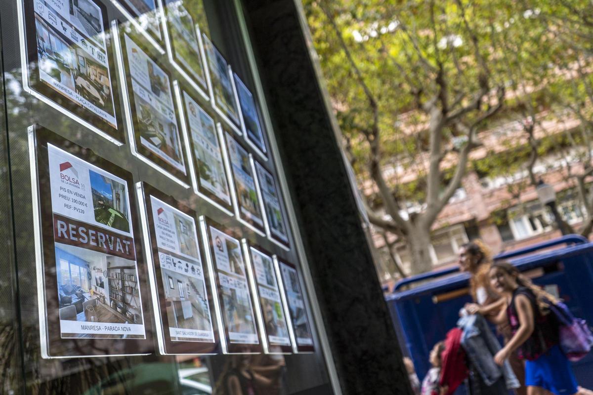 Anuncis immobiliaris a Manresa