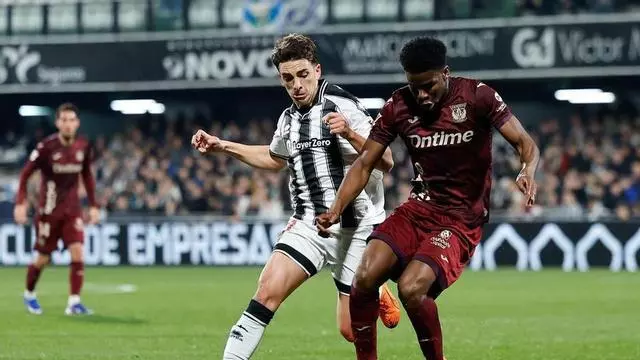 El Castellón sigue escalando en la clasificación