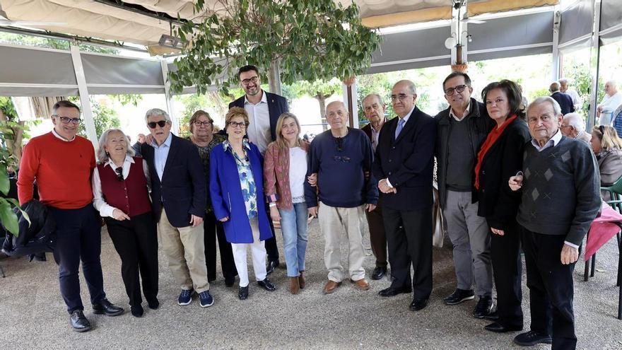 El legado de Hernández Ros reúne a históricos del PSOE una década después de su muerte