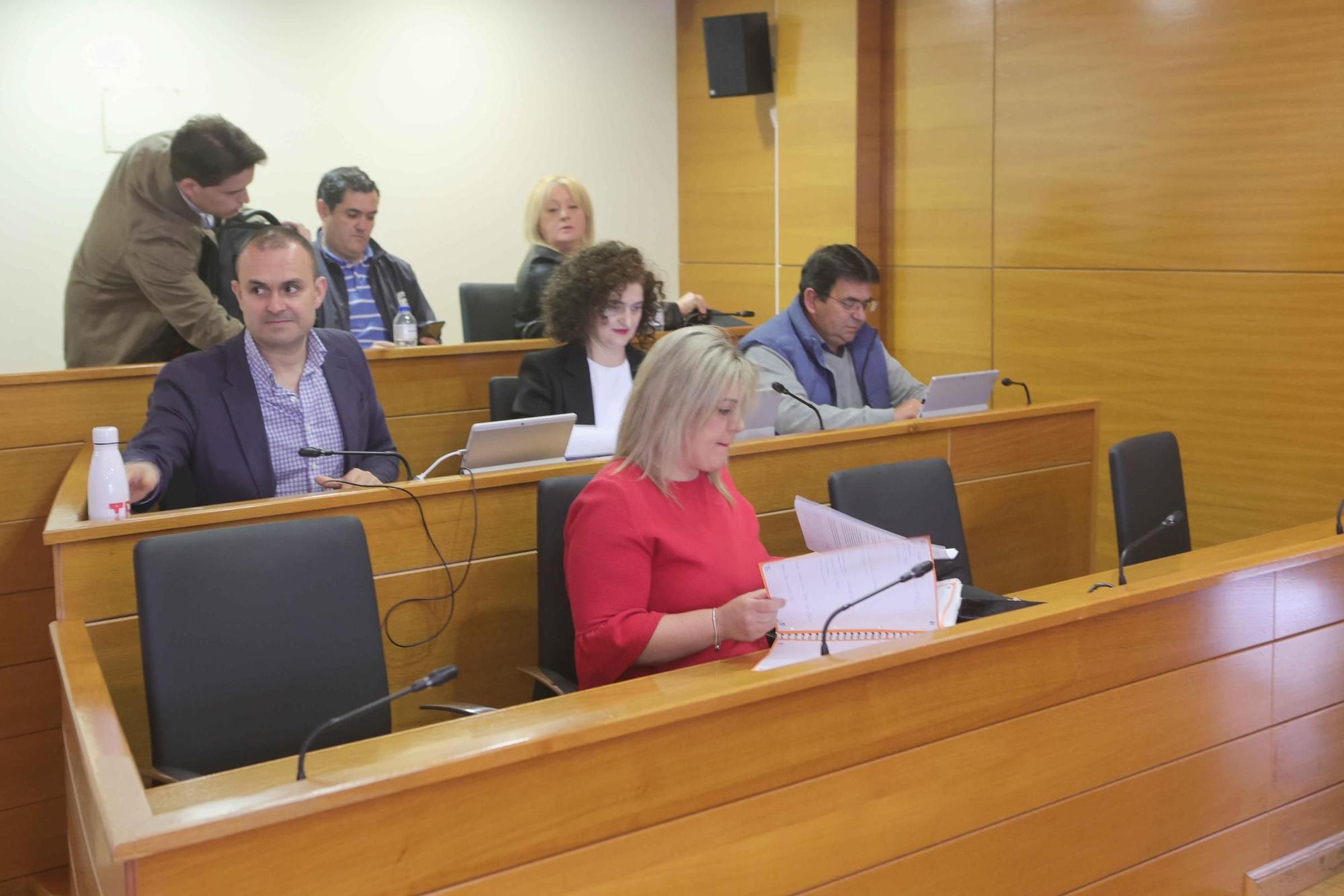 Martín Seco toma posesión como concejal del PSOE en Arteixo