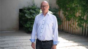 Ilkka Tuomi, en la Escuela de Verano AIHUB, celebrada este año en Zaragoza.