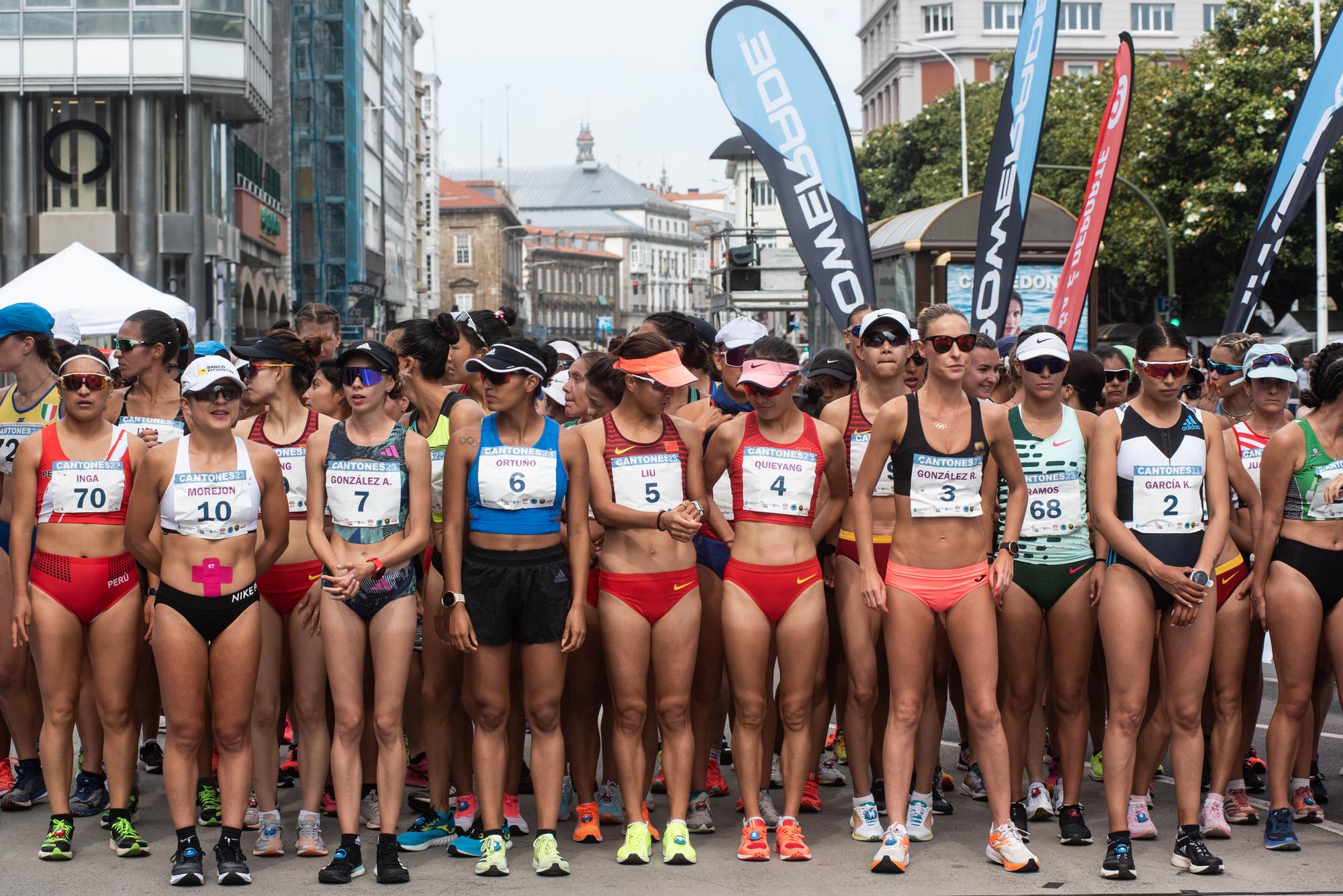 García y Bonfim ganan el GP Cantones de A Coruña