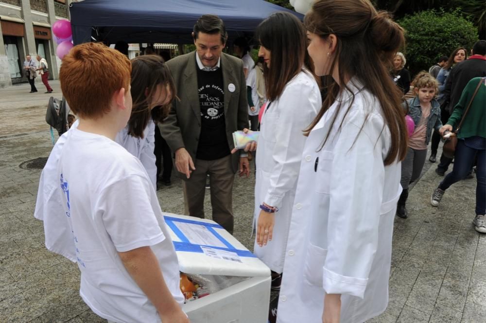 Las enfermeras celebran su día en Murcia