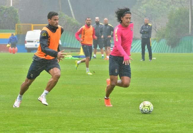 ENTRENAMIENTO UD LAS PALMAS