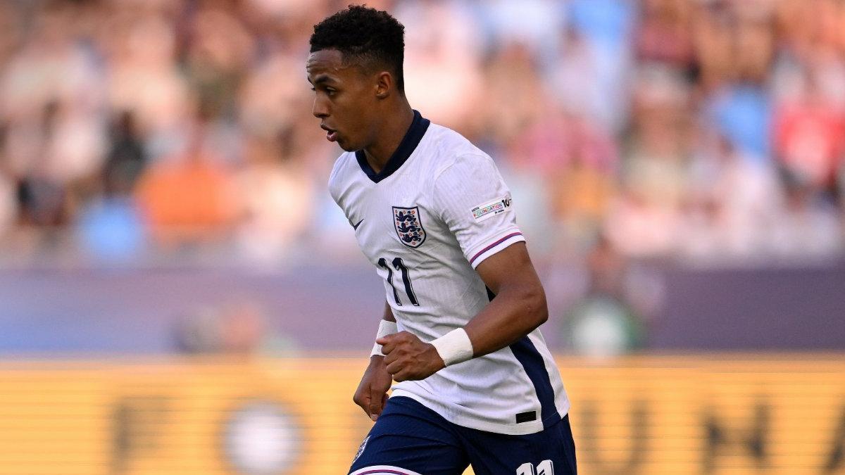 Hutchinson, futbolista inglés Sub-21