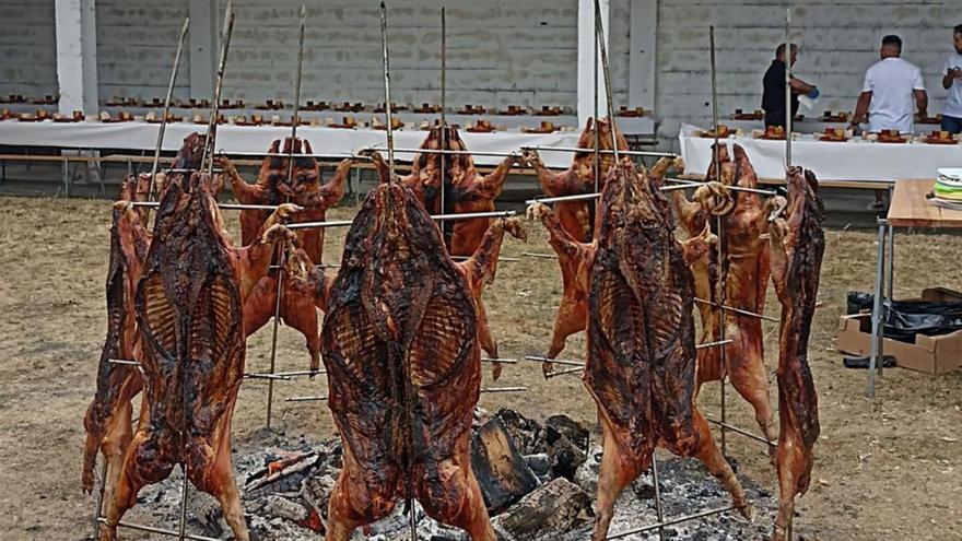 Carne de la Festa da Fartura de Río, en julio pasado.