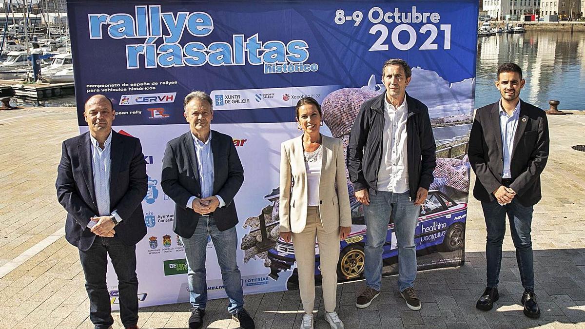 El Rallye Rías Altas reunirá a 70 vehículos históricos | L. O.