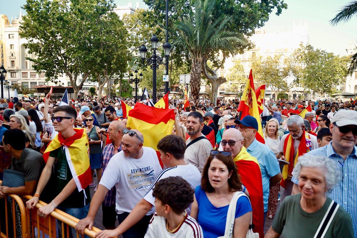 Manifestación en València en apoyo a Ceuta Manifestación en València en apoyo a Ceuta