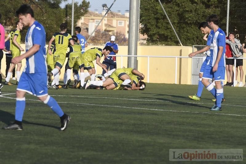 Partido Churra - La Unión