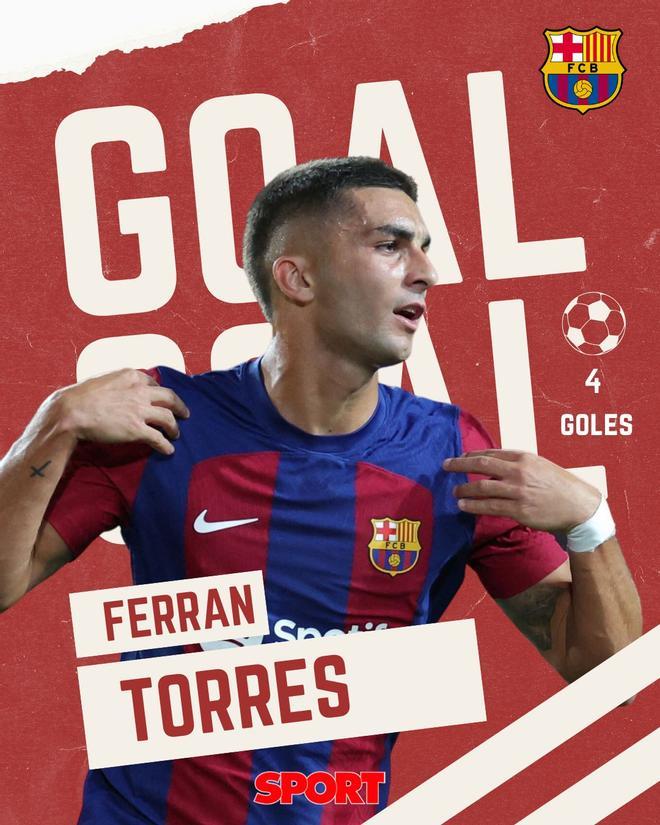 Ferran Torres - 4 goles