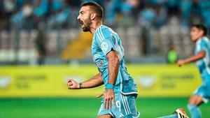 Cauteruccio, el goleador del año que juega en el Sporting Cristal de Perú