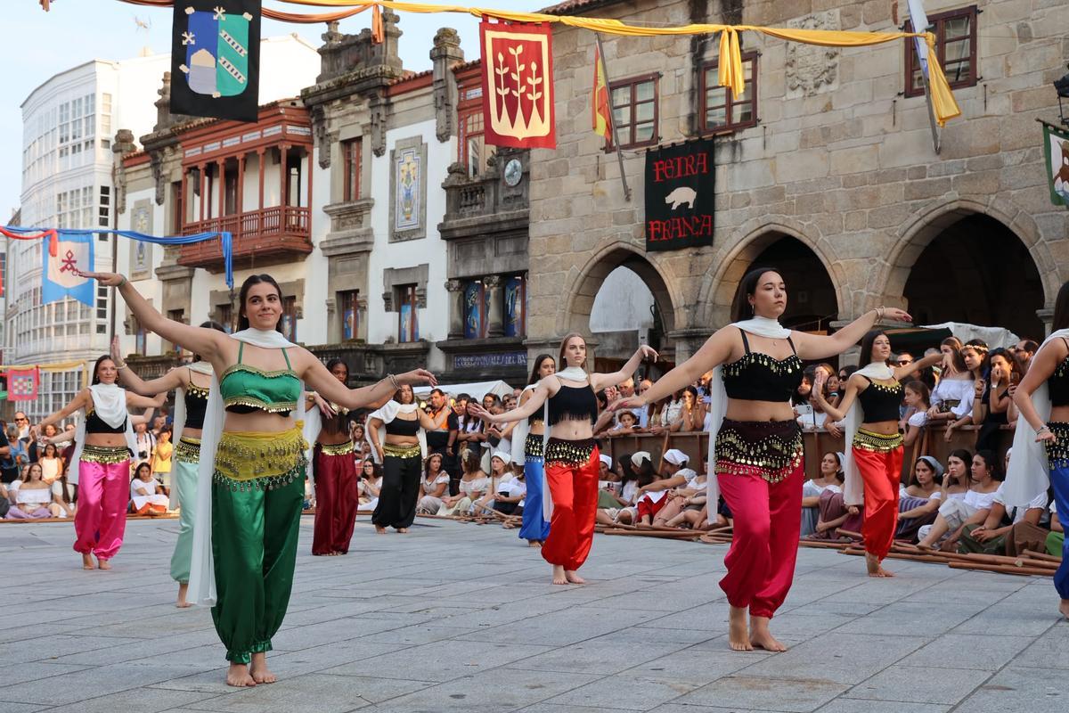 Betanzos celebra la Feira Franca Medieval