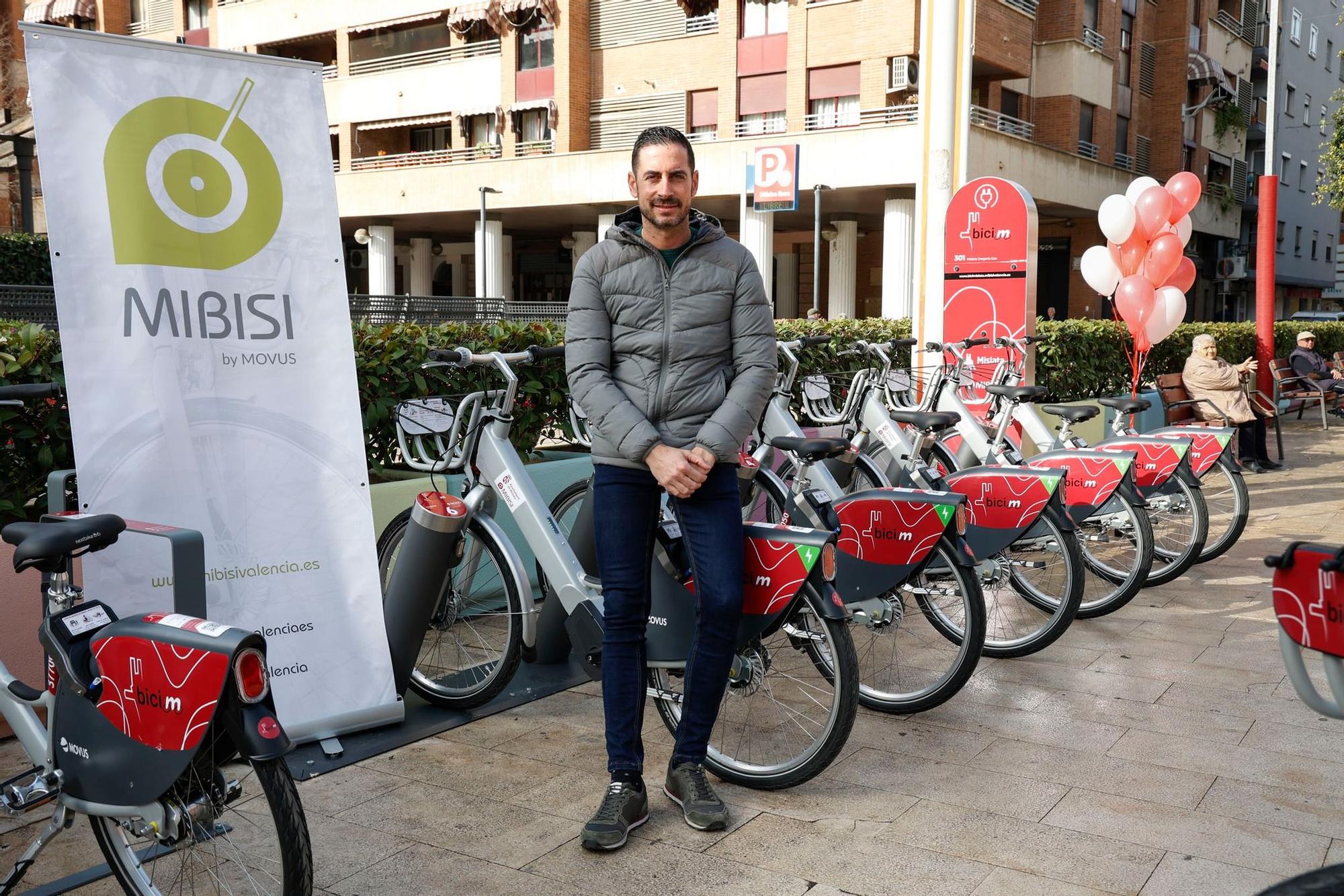 Mislata estrena alquiler de bicicletas eléctricas