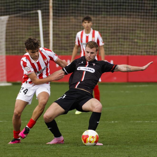 EN IMÁGENES: los mejores momentos de la jornada de Tercera Federación en Asturias