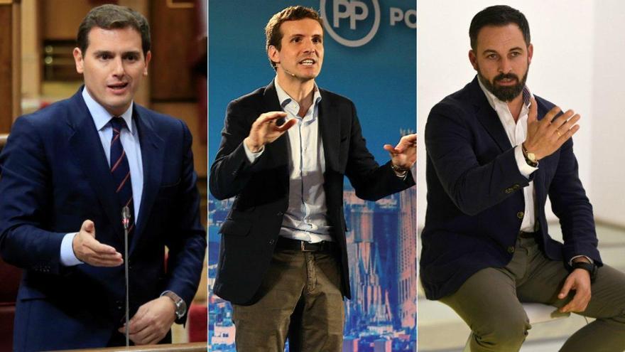 Clamor contra un posible pacto tripartito de derechas