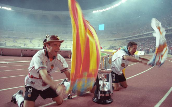 Así se vivió la final de Copa de Sevilla en 1999