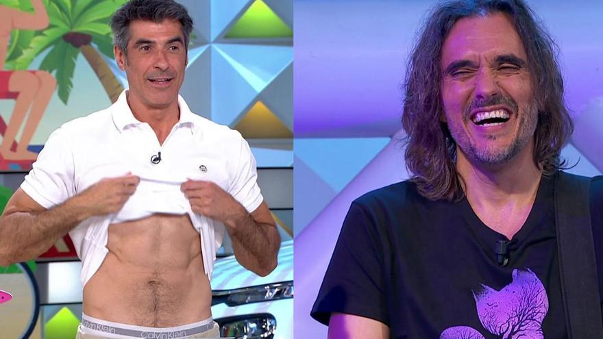 El cantante de &#039;La Ruleta de la Suerte&#039; desvela un dato personal de Jorge Fernández que lo deja descolocado