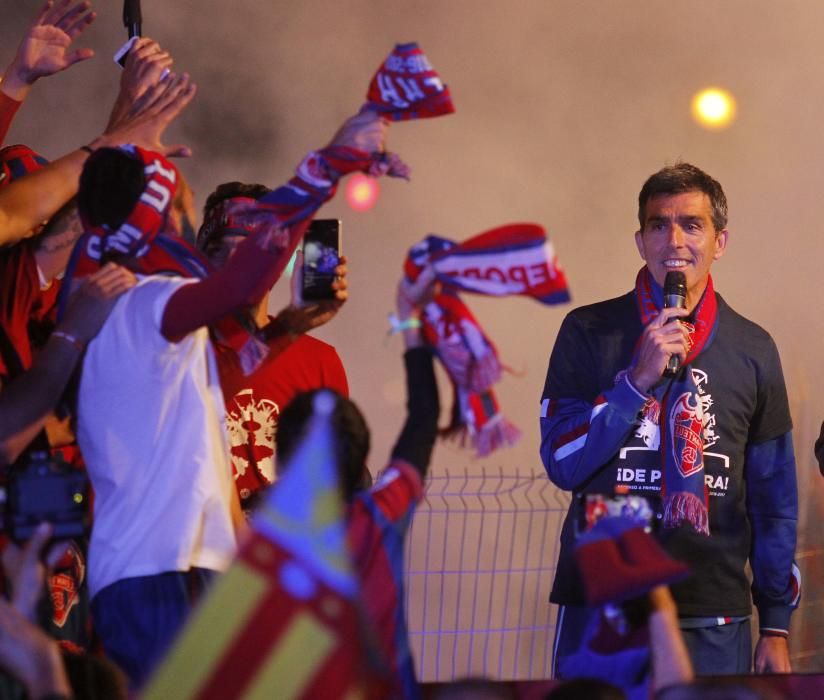 Así celebra el ascenso la afición del Levante UD